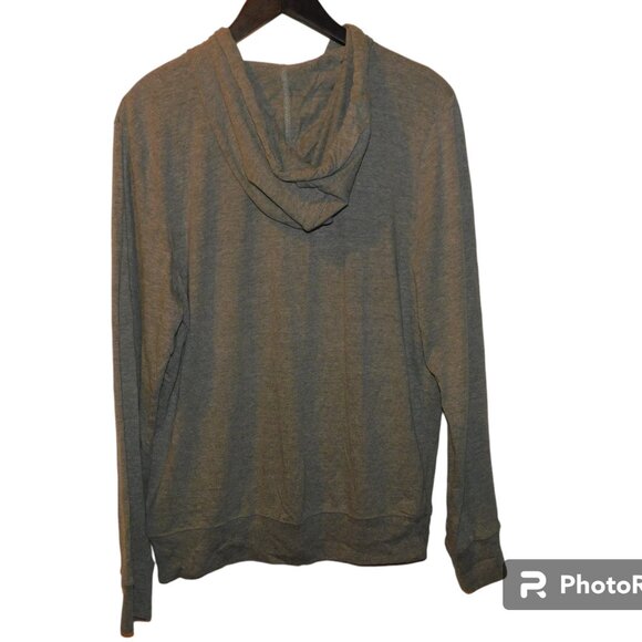 Hoodiebuddie Gray Hoodie Zip Up Size Medium - Picture 4 of 9